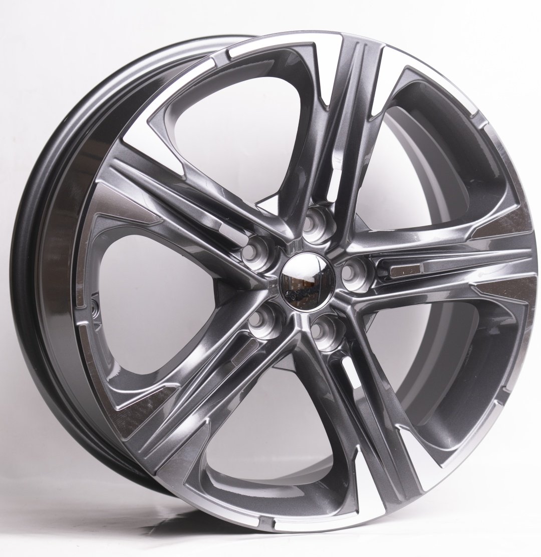 Kipardo 18008 7.5x18/5x114.3 D67.1 ET50.5 4 диска серебристый, белый купить,NaN