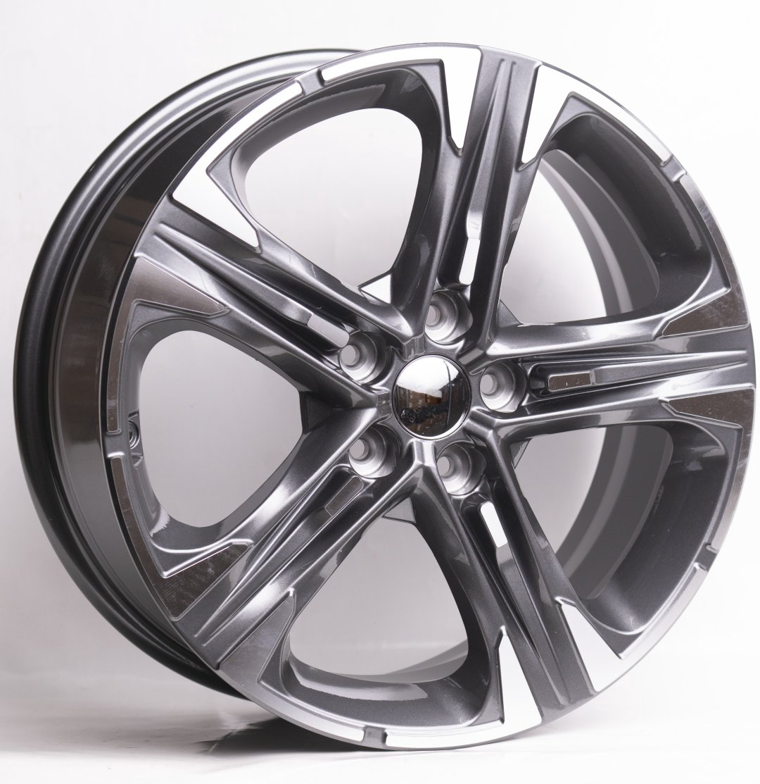 Kipardo 18008 7.5x18/5x114.3 D67.1 ET50.5 4 диска серебристый, белый купить,NaN