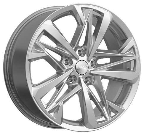 SKAD Ультима 8x18/5x110 D67.1 ET35 серебристый