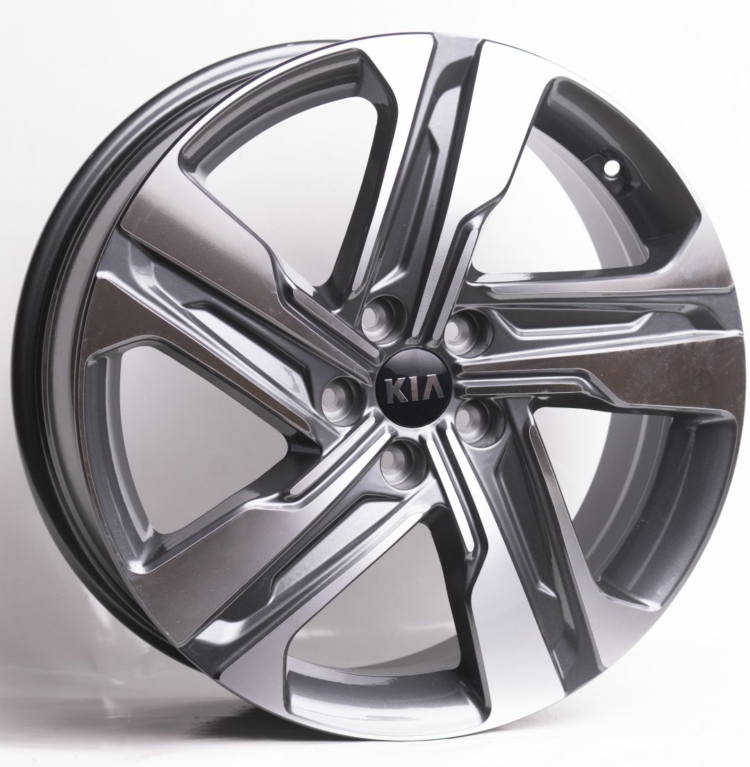 Kipardo L968 7.5x19/5x114 D67.1 ET49.5 4 диска серебристый, графит