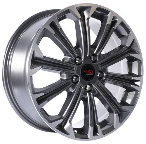 Replica TY564 8x18/5x114.3 D60.1 ET50 4 диска серый