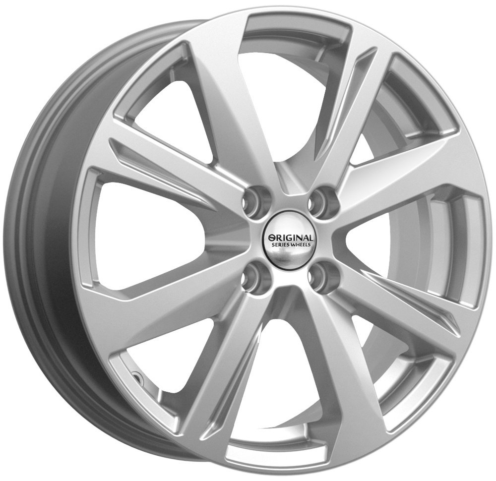 SKAD KL-325 6x16/4x100 D60.1 ET50 серебристый