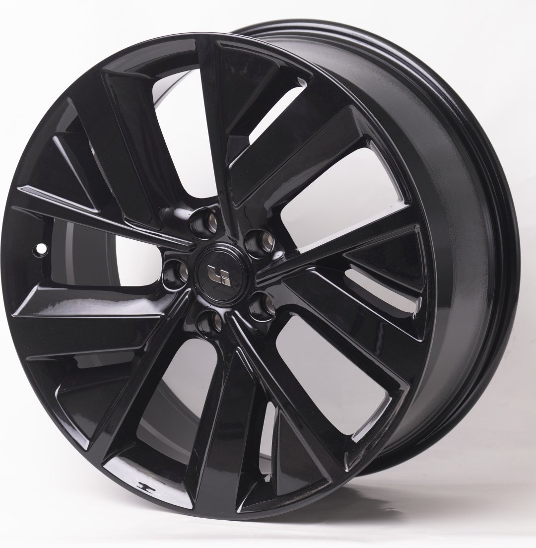 Kipardo H3114F 8.5x20/5x120 D62.5 ET45.5 4 диска черный