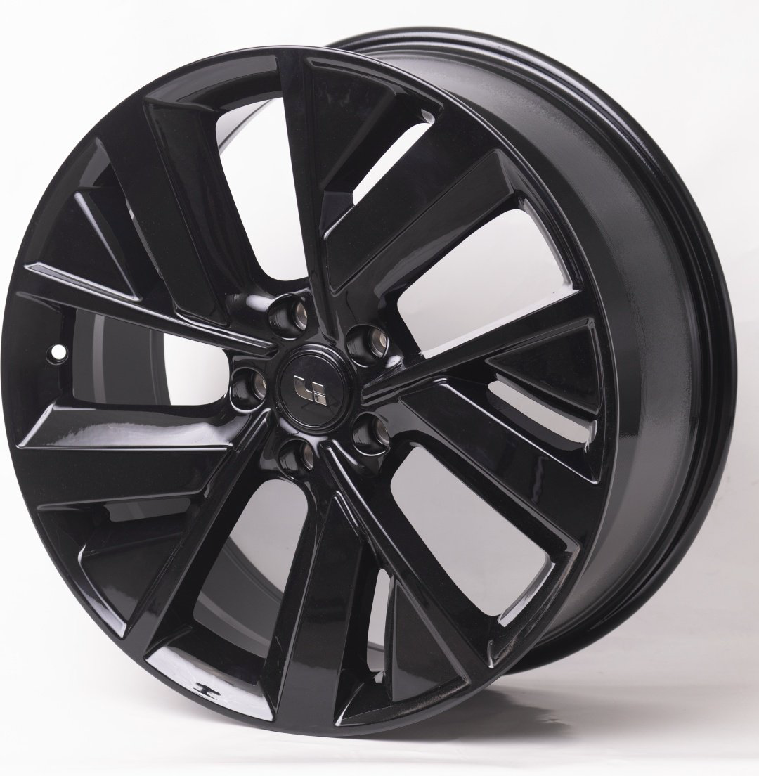 Kipardo H3114F 8.5x20/5x120 D62.5 ET45.5 4 диска черный купить,NaN