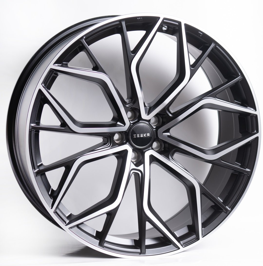 Kipardo 22007 9x22/5x108 D65.1 ET35 4 диска серебристый, черный матовый купить,NaN