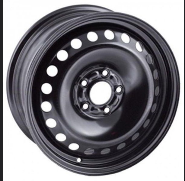 MW EuroDisk 16016 6x16/5x114.3 D67.1 ET43 4 диска черный