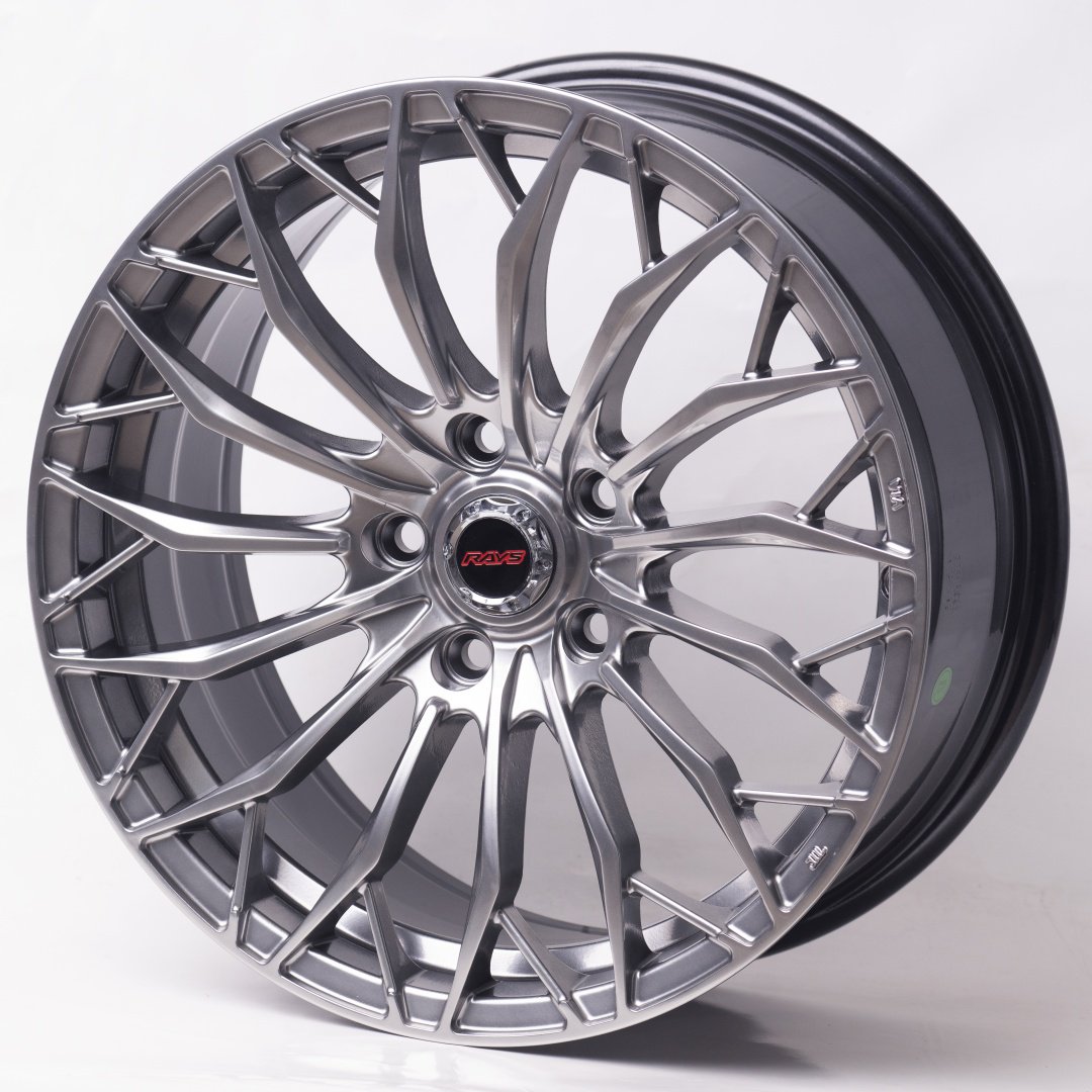 Kipardo R124 7.5x17/5x114.3 D67.1 ET38 4 диска серебристый