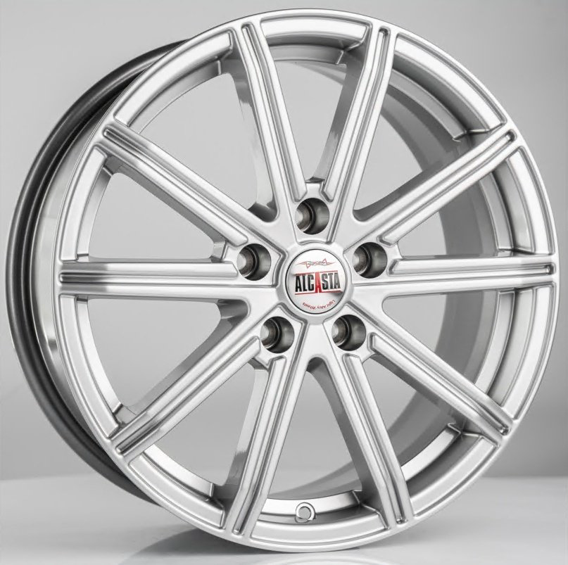 Alcasta M64 7x17/5x114.3 D66.6 ET37 серебристый купить,NaN