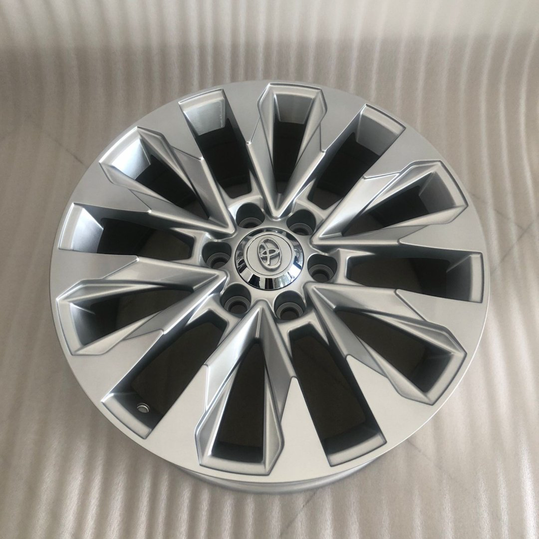 Kipardo 61734 8.5x20/6x139.7 D106.1 ET40 серебристый