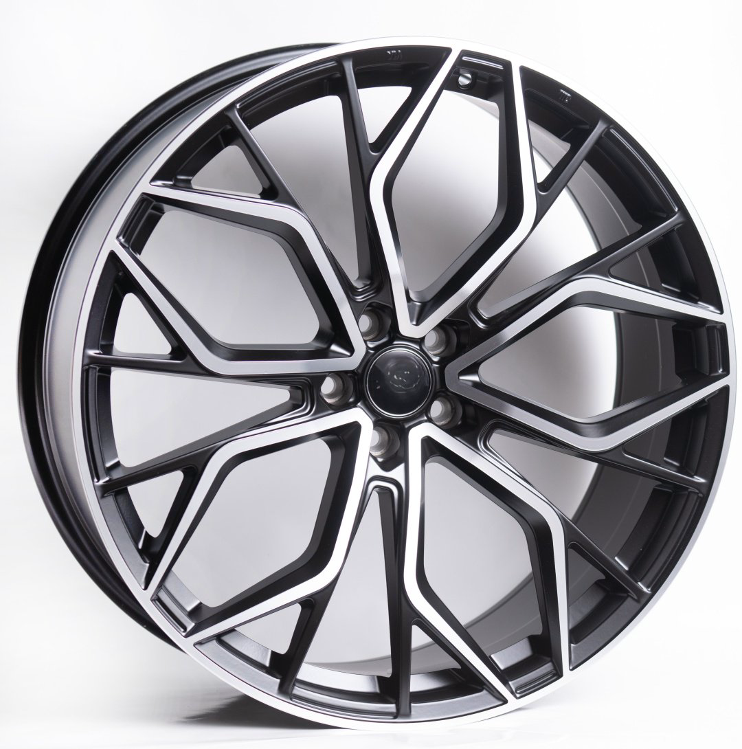 Kipardo 22007 9x22/5x120 D62.5 ET40 4 диска серебристый, черный матовый купить,NaN