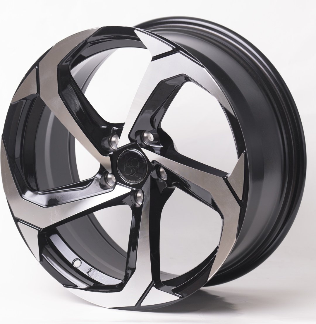 Kipardo GC213 8x18/5x108 D73.1 ET35 4 диска черный, серебристый купить,NaN