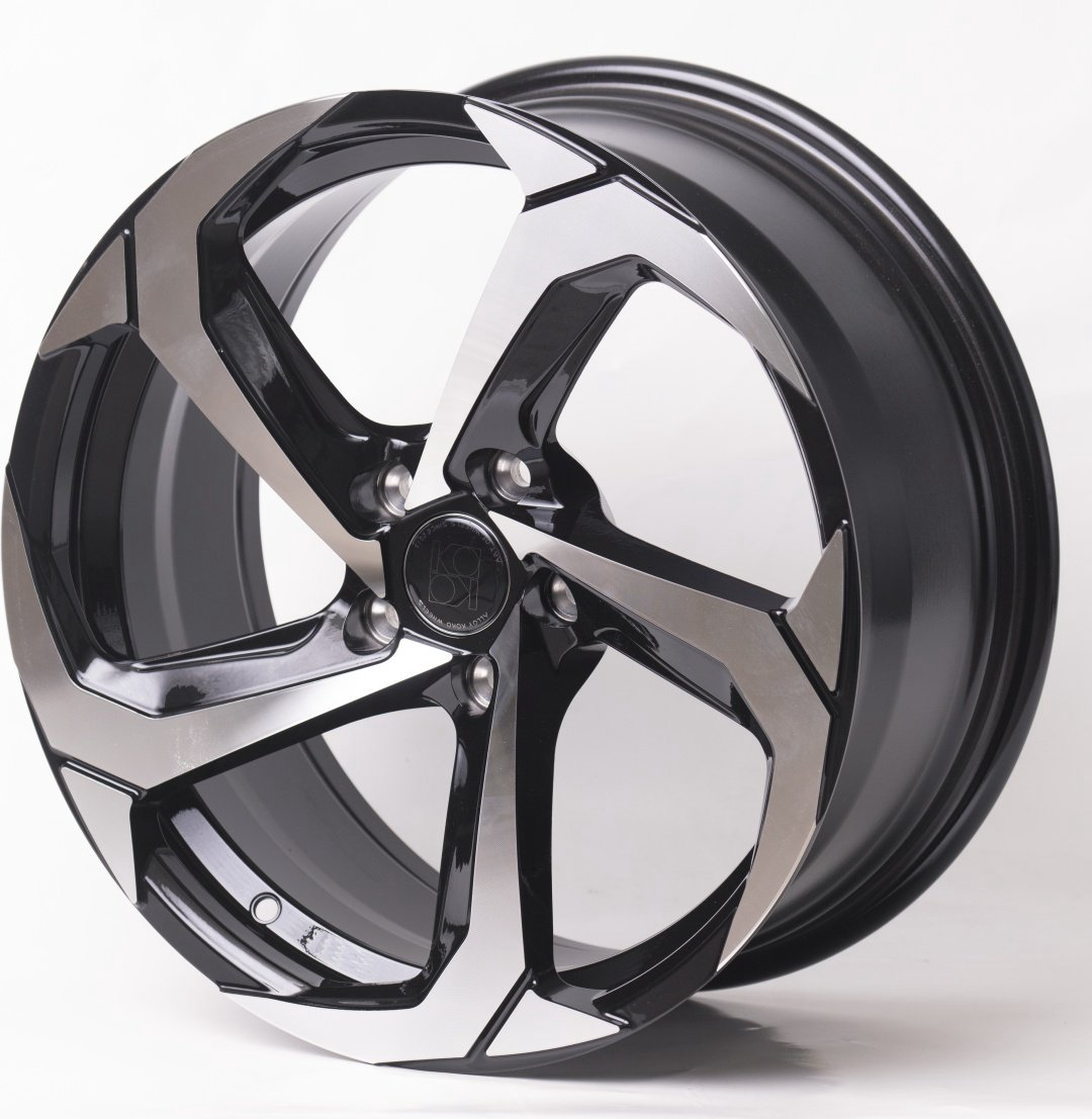 Kipardo GC213 8x18/5x108 D73.1 ET35 4 диска черный, серебристый купить,NaN