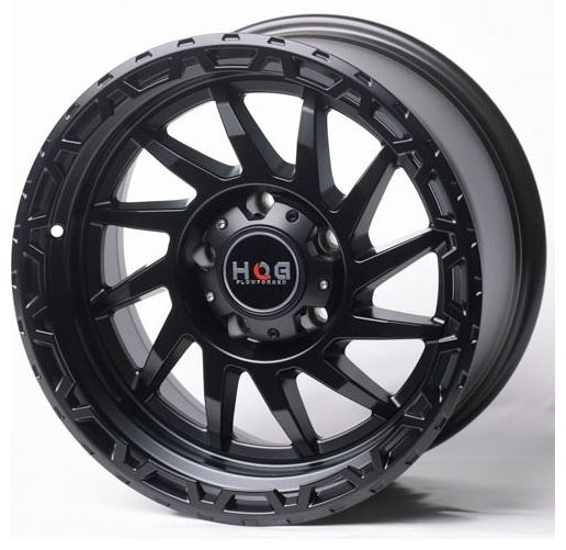 Kipardo KF001 9x17/6x139.7 D110.1 ET12 черный купить,NaN