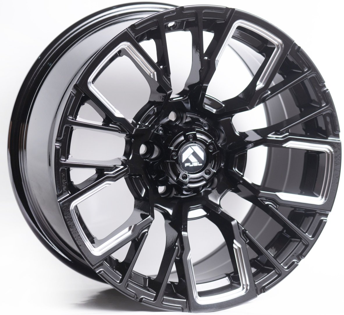 Kipardo REBAR-5 9x17/5x120 D65.1 ET12 4 диска черный