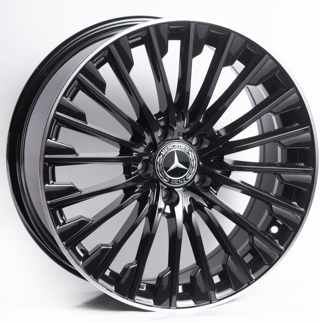 Kipardo 20023 8.5x20/5x112 D66.6 ET35 4 диска черный