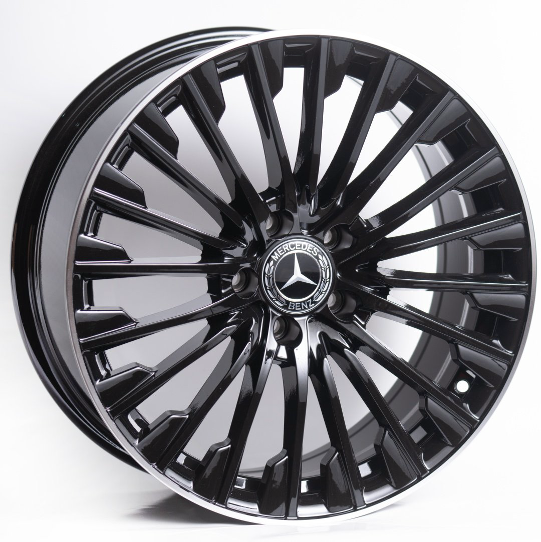 Kipardo 20023 8.5x20/5x112 D66.6 ET35 4 диска черный