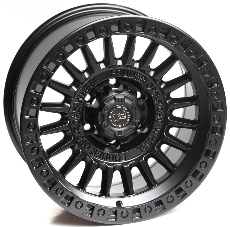 Kipardo JT222-8 9x18/6x139.7 D110.1 ET0 4 диска черный матовый купить,NaN
