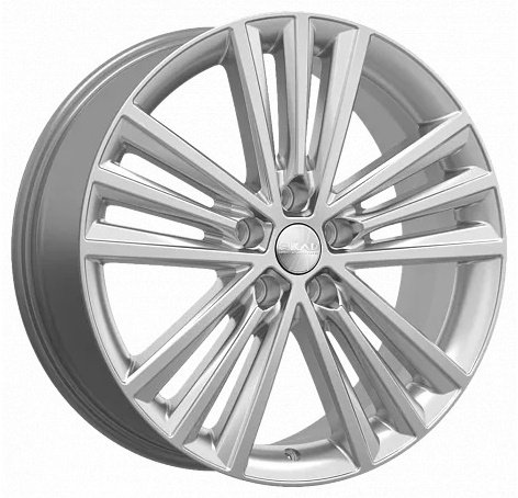 SKAD МАНЧЕСТЕР 7.5x19/5x110 D65.1 ET35 серебристый