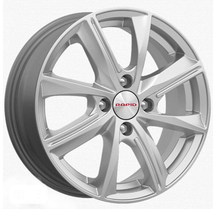 K&K Арнар(КС890) 6x15/4x98 D58.5 ET35 4 диска серебристый