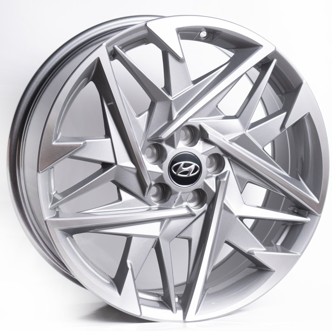 Kipardo HND180004 8x19/5x114.3 D67.1 ET45 4 диска черный