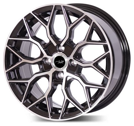 Lizardo XH1024 8.5x20/5x108 D67.1 ET40 4 диска серебристый, черный