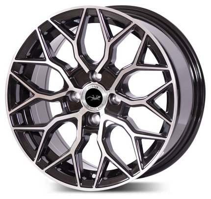 Lizardo XH1024 8.5x20/5x108 D67.1 ET40 4 диска серебристый, черный купить,NaN
