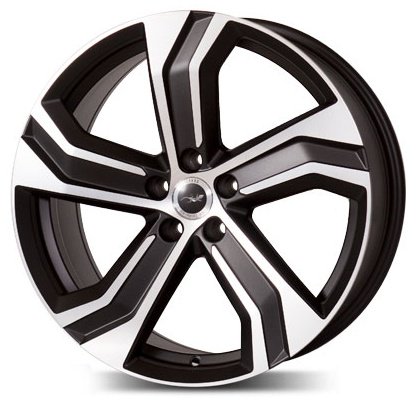 Lizardo Y0143 8x19/5x108 D67.1 ET35 4 диска черный, белый