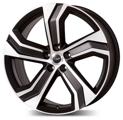 Lizardo Y0143 8x19/5x108 D67.1 ET35 4 диска черный, белый купить,NaN