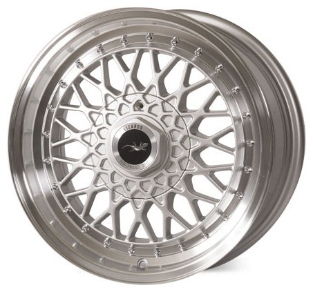 Lizardo XH157 7.5x16/4x98 D67.1 ET25 4 диска серебристый