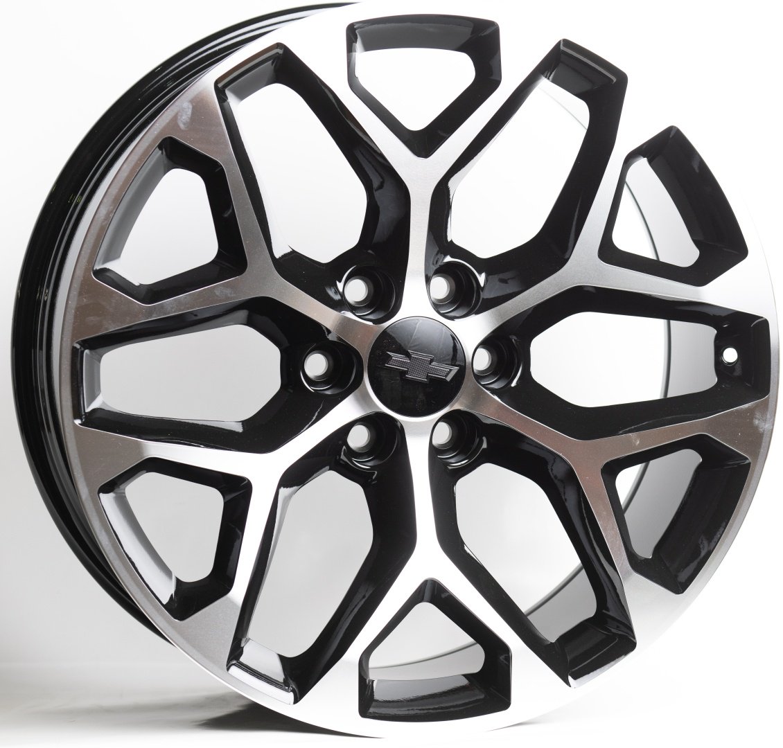 Kipardo 22002 9x22/6x139.7 D78.1 ET20 черный, серебристый