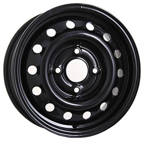 TREBL 42B40BP 5х13/4х98 D58.6 ЕТ40 black купить,NaN