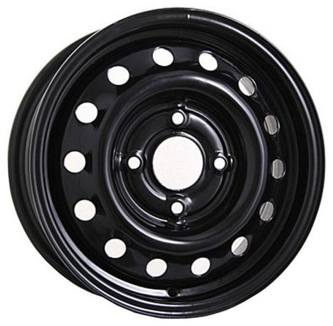 TREBL 42B40BP 5х13/4х98 D58.6 ЕТ40 black купить,NaN