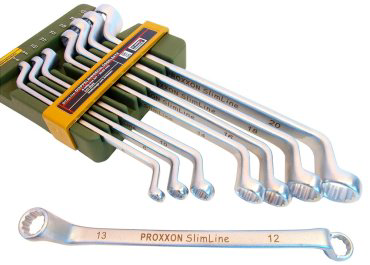 Proxxon набор ключей накидной 6-22 мм 23810, 8 шт купить,NaN
