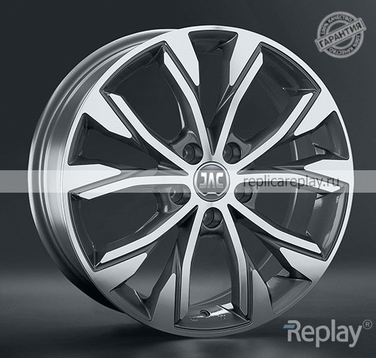 Replica JC18 7x18/5x114.3 D67.1 ET35 4 диска графит купить,NaN