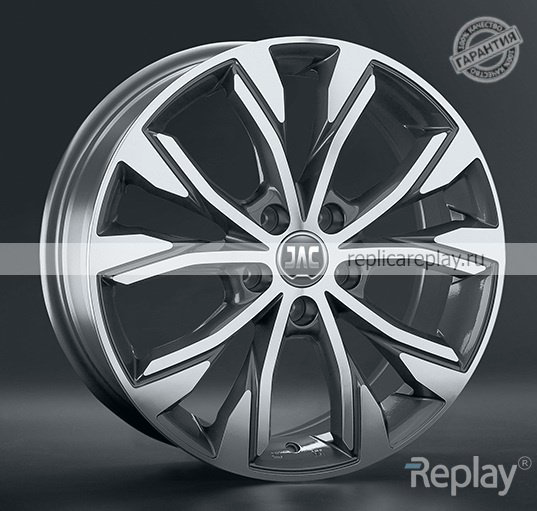 Replica JC18 7x18/5x114.3 D67.1 ET35 4 диска графит купить,NaN
