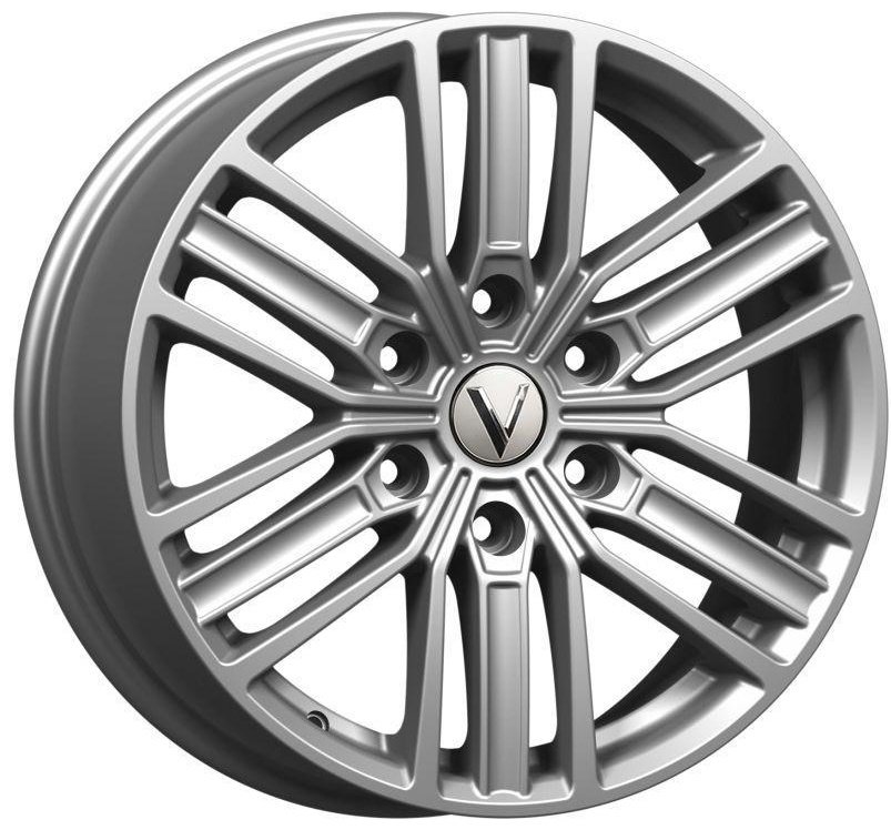 Вектор B218 7.5x18/6x139.7 D100.1 ET36 4 диска серебристый