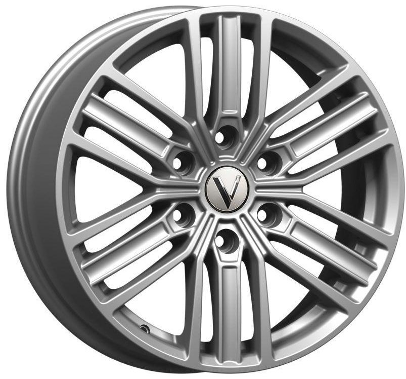 Вектор B218 7.5x18/6x139.7 D100.1 ET36 4 диска серебристый купить,NaN
