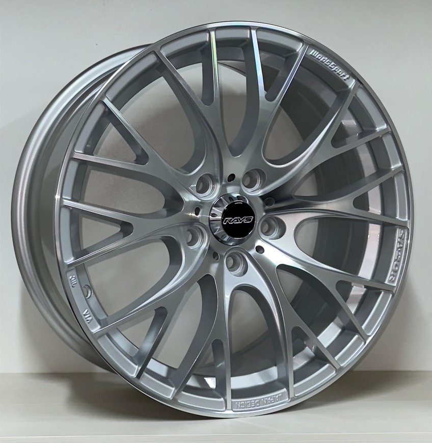 Kipardo R120 7x15/5x100 D57.1 ET38 4 диска серебристый