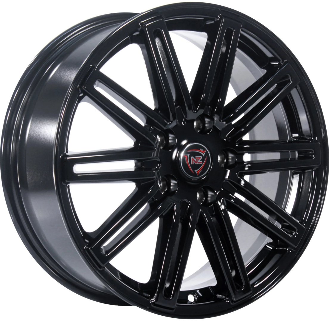 NZ R-01 7x17/5x110 D65.1 ET39 черный купить,NaN