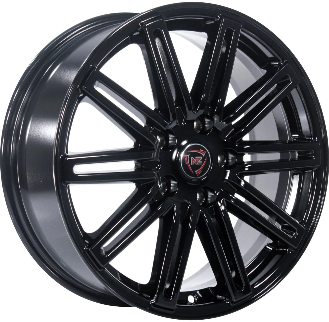 NZ R-01 7x17/5x110 D65.1 ET39 черный купить,NaN