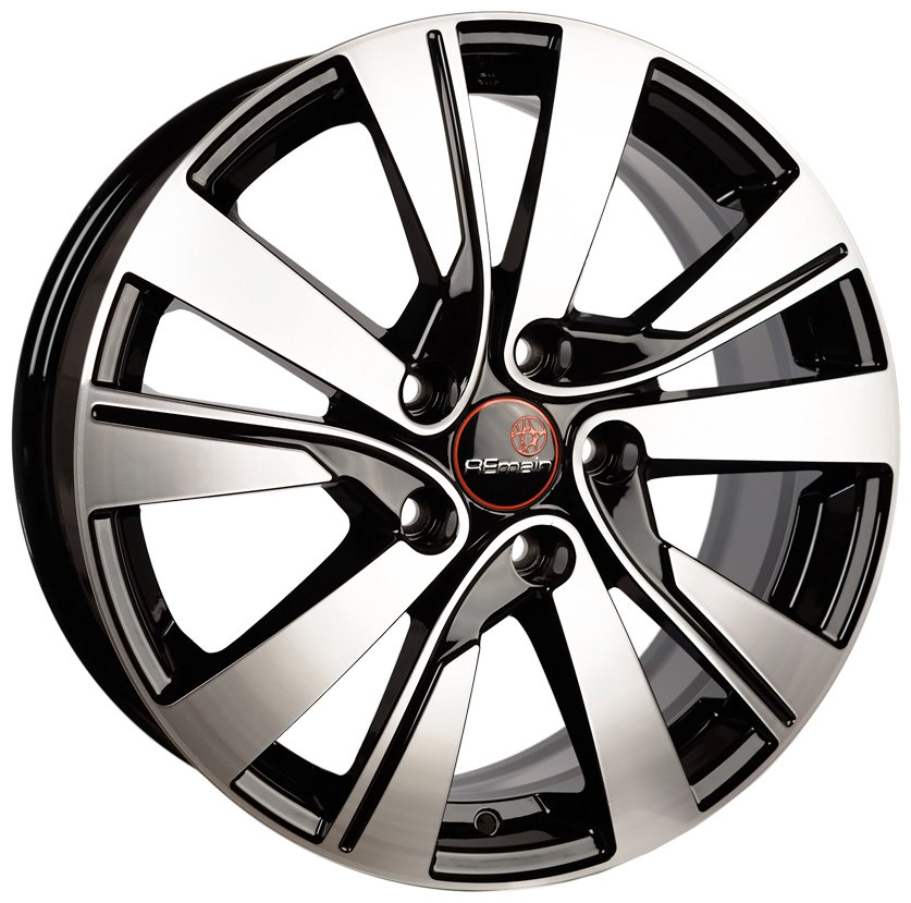 Remain R185 7x17/5x114.3 D67.1 ET50 4 диска черный, серебристый купить,NaN