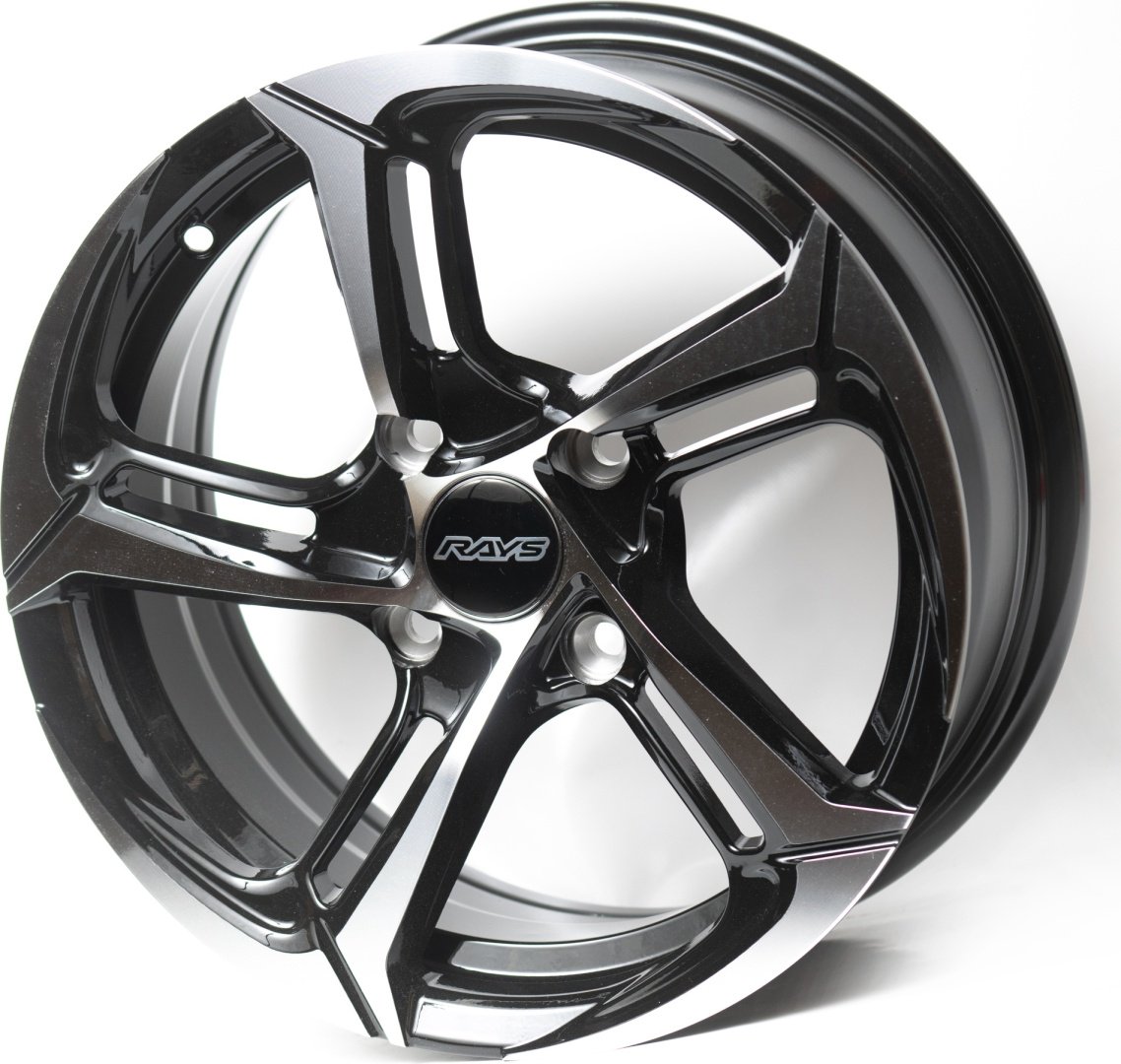 Kipardo 177163 7.5x17/5x114.3 D73.1 ET35 серебристый, черный