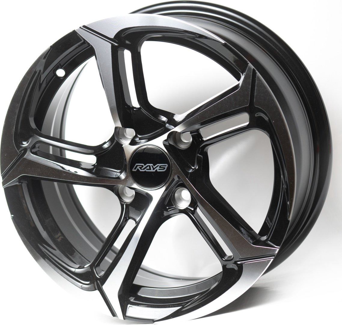 Kipardo 177163 7.5x17/5x114.3 D73.1 ET35 серебристый, черный купить,NaN