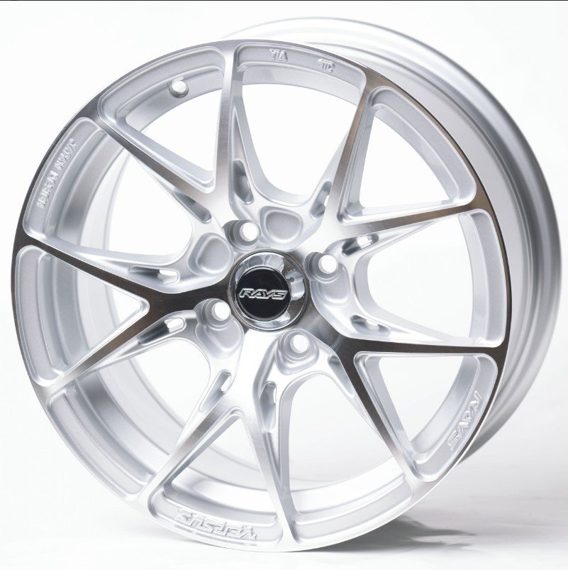 Kipardo R129 7x15/4x100 D73.1 ET40 серебристый