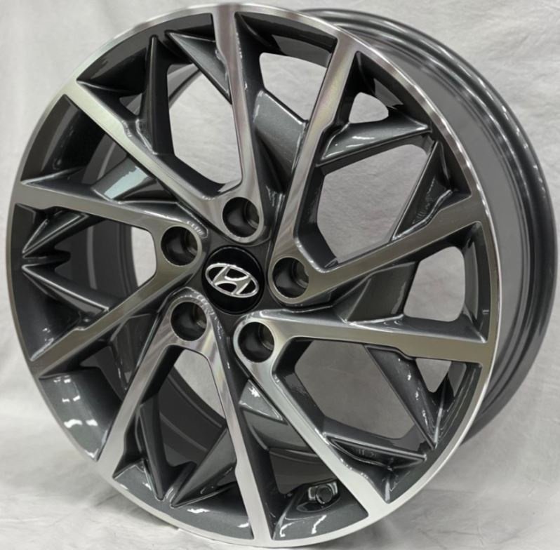 Kipardo Sonet 391/5394 MG-35 6.5x16/5x114.3 D67.1 ET45 серый, серебристый