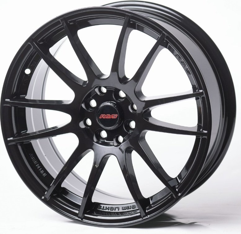 Kipardo R123 7.5x17/8x100/114.3 D56.5 ET35 черный