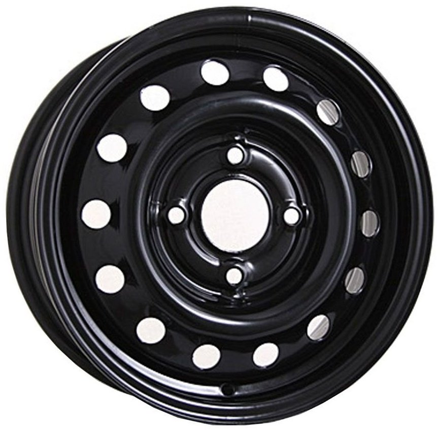 TREBL X40010P 6.5x16/5x112 D66.6 ET39.5 черный купить,NaN