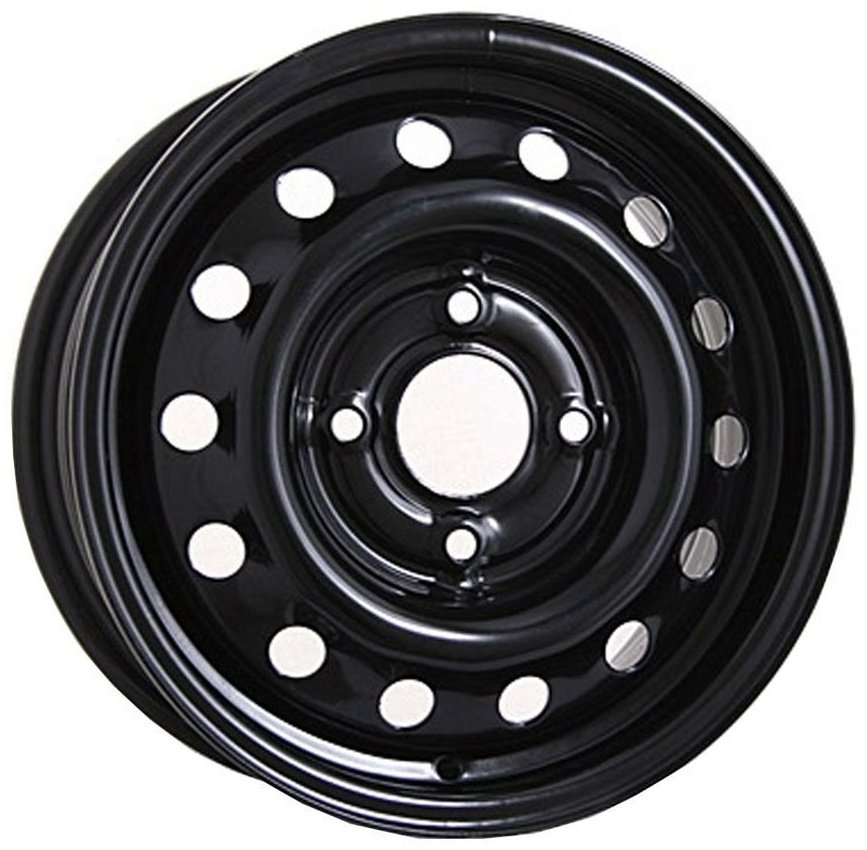 TREBL X40010P 6.5x16/5x112 D66.6 ET39.5 черный купить,NaN