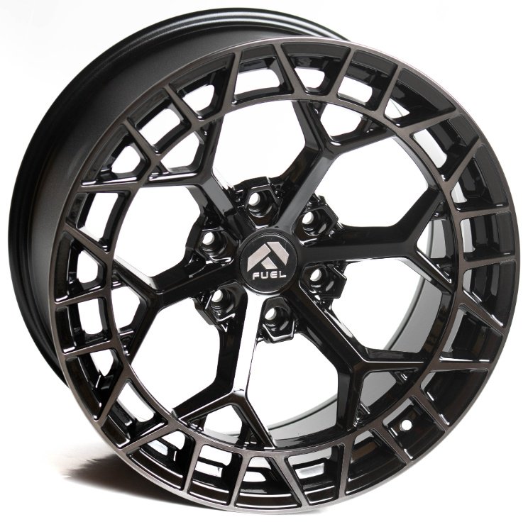 Kipardo SH-D1019-KF33 9.5x20/6x139.7 D106.1 ET0 4 диска черный