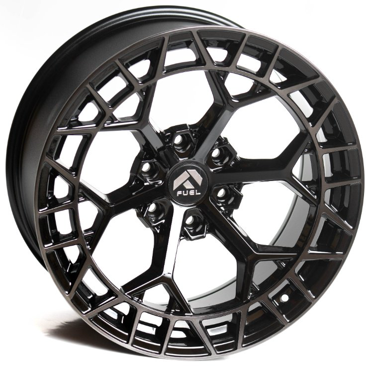 Kipardo SH-D1019-KF33 9.5x20/6x139.7 D106.1 ET0 4 диска черный купить,NaN